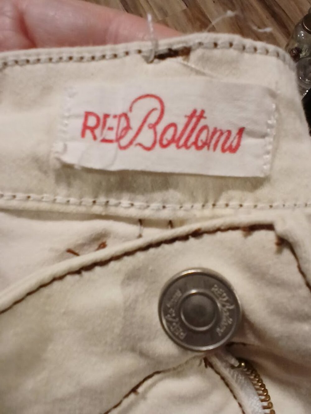 Red Button jeans - Picture 2 of 3